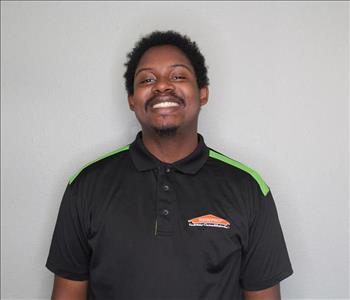 Ben Gasaway - Production Technician, team member at SERVPRO of Beaumont