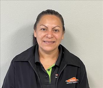 Elizabeth Salazar- Production Technician, team member at SERVPRO of Beaumont