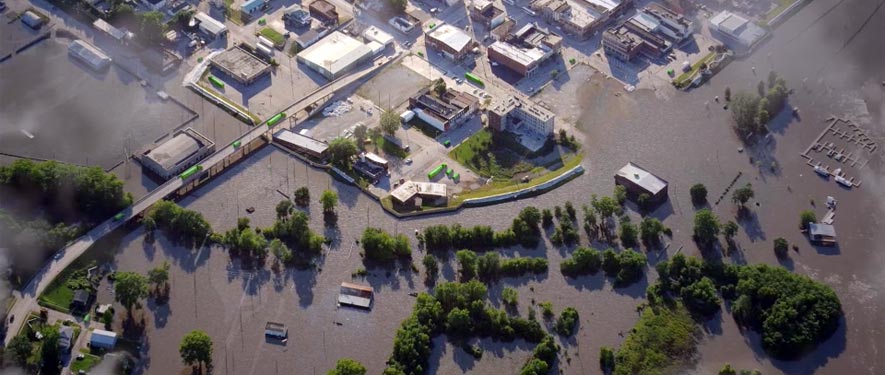 Beaumont, TX commercial storm cleanup